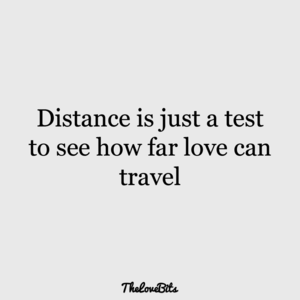love in distance