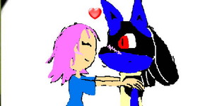  lucario and me
