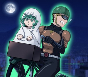  mumen rider and tatsumaki