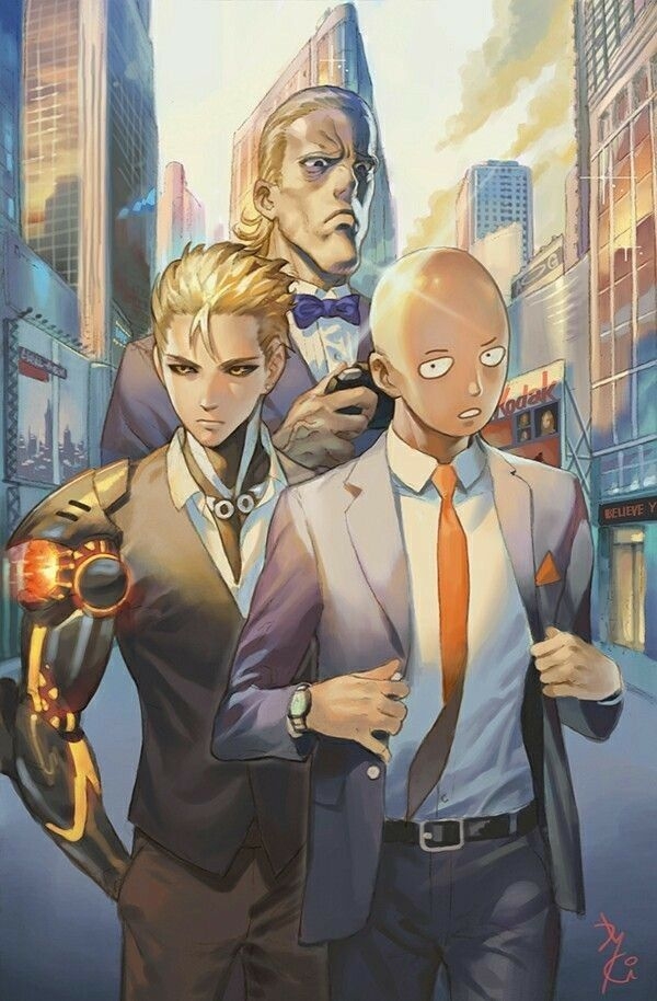 Featured image of post Wallpaper Saitama And Genos We have a massive amount of hd images that will make your computer or smartphone look