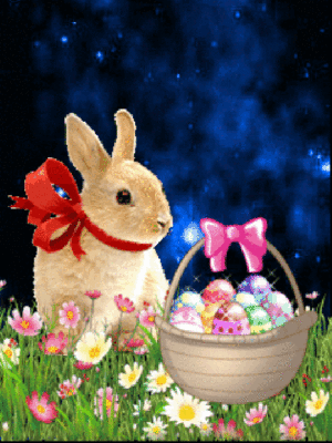  Easter Bunny For,Liana  🎀🌺
