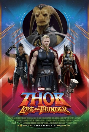  *Thor: 爱情 And Thunder*