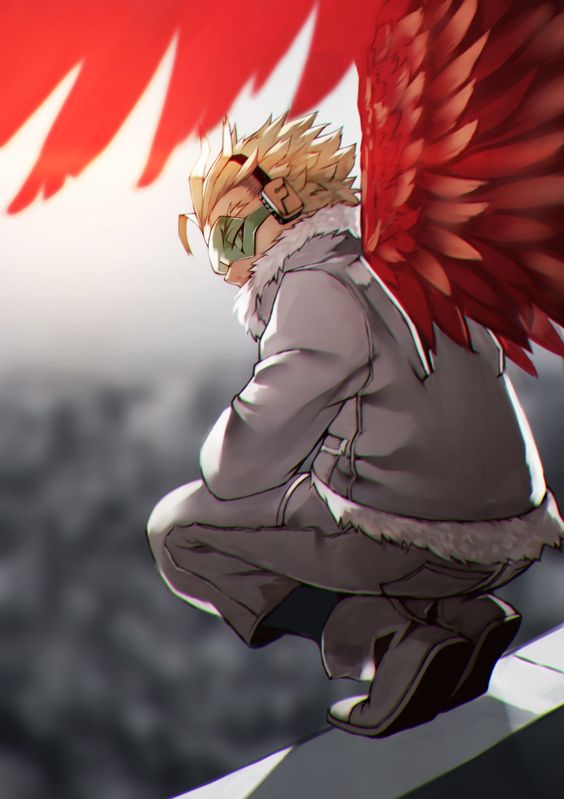*Wing Hero: Hawks : My Hero Academia* - Anime Photo (43312846) - Fanpop