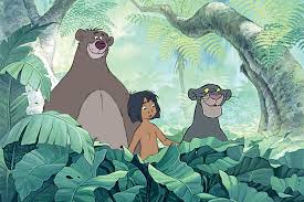  1967 Disney Cartoon, Jungle Book