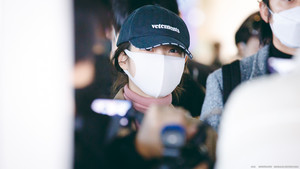  20200222 IU（アイユー） arrived at Incheon Airport from Milan
