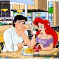 Ariel & Eric - disney-princess fan art