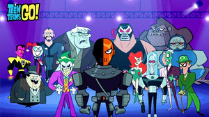  A Group of DC Villains