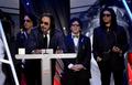 Ace (Rock and Roll Hall of Fame) April 10, 2014  - kiss photo