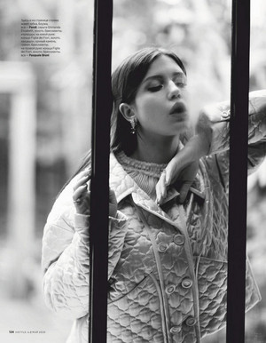  Adele Exarchopoulos - InStyle Russia Photoshoot - 2020