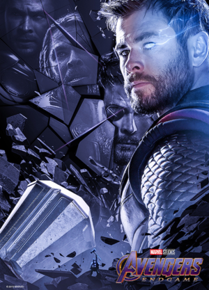  Avengers: Endgame || character posters