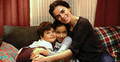 Bahar and her children from Kadin TV series - turkish-actors-and-actresses photo