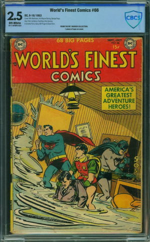 Batman/Superman comic sejak Bill Finger
