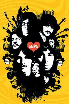 Beatles Illustration Art 🎨