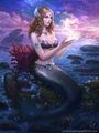 Beautiful Mermaid - fantasy photo