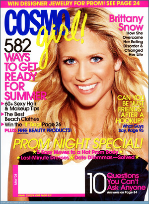  Brittany Snow - Cosmo Girl Cover - 2007