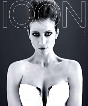  Brittany Snow - icona Magazine Photoshoot - 2012