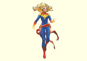  Carol Danvers/Captain Marvel in étoile, star (2020) no 3