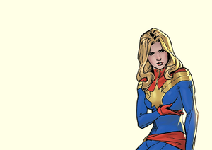  Carol Danvers/Captain Marvel in nyota (2020) no 3
