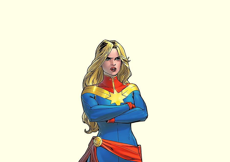 Carol Danvers/Captain Marvel in Star (2020) no 3 - Marvel Comics Photo  (43370427) - Fanpop