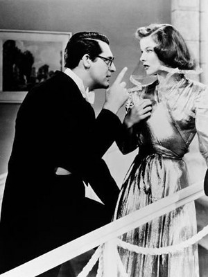  Cary Grant and Katherine Hepburn