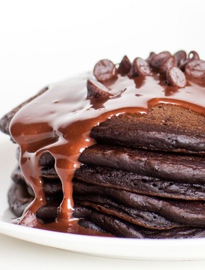 Chocolate Pancakes!