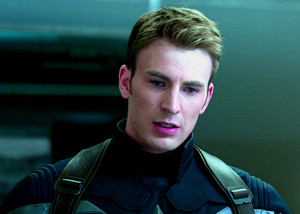  Chris Evans as Captain America
