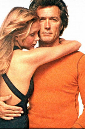  Clint Eastwood and Susan Blakely for 플레이보이 magazine (March 1972)