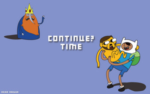 Continue? Time Wallpaper