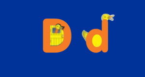Dïppy Duck LetterLand