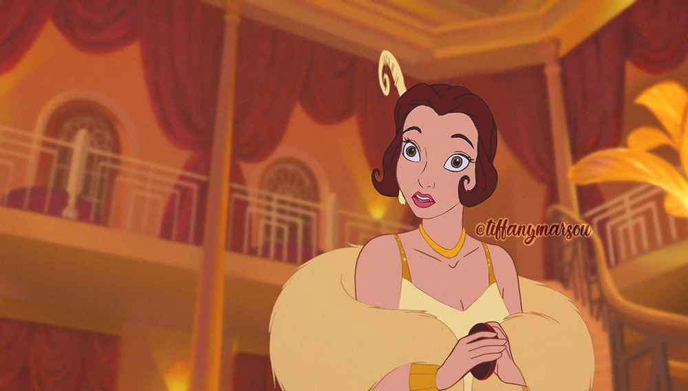 DP Crossover - Belle as Tiana - Disney Princess Photo (43333432) - Fanpop