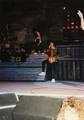Eric and Bruce ~Tinley Park, Illinois...June 3, 1990 (Hot in the Shade Tour)  - kiss photo
