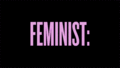 Feminist - feminism fan art