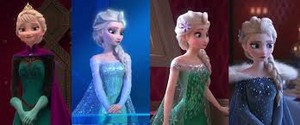  Frozen - Uma Aventura Congelante elsa
