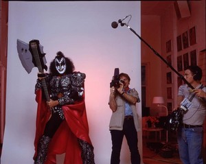  Gene ~Bravo ছবি shoot...May 22, 1980