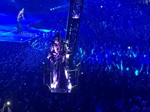  Gene ~Dortmund, Germany...May 12, 2017 (KISS World Tour)