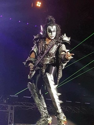  Gene ~Dortmund, Germany...May 12, 2017 (KISS World Tour)