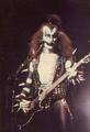 Gene ~London, England...May 15, 1976 (Destroyer Tour)  - kiss photo