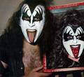 Gene ~Long Beach, California...May 31, 1975 (Dressed to Kill Tour)  - kiss photo
