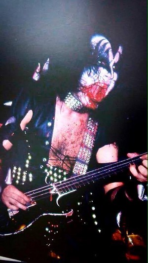  Gene ~Lund, Sweden...May 30, 1976 (Spirit of '76/Destroyer Tour)