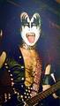 Gene ~Lund, Sweden...May 30, 1976 (Spirit of '76/Destroyer Tour)  - kiss photo