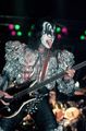 Gene (NYC) July 24-25, 1979 (Dynasty Tour)  - kiss photo