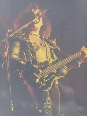  Gene ~São Paulo, Brazil...June 25, 1983 (Creatures of the Night Tour)