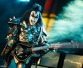Gene ~Sheffield, England...May 1, 2010 (Sonic Boom Over Europe Tour) - kiss photo