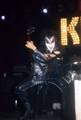 Gene ~St. Louis, Missouri...May 3, 1974 (KISS Tour)  - kiss photo