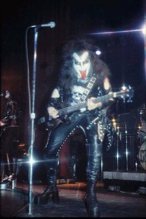  Gene ~St. Louis, Missouri...May 3, 1974 (KISS Tour)