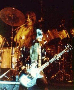  Gene and Peter ~Birmingham, England...May 14, 1976 (Alive Tour)