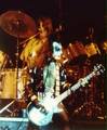 Gene and Peter ~Birmingham, England...May 14, 1976 (Alive Tour) - kiss photo