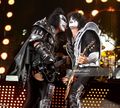 Gene and Tommy ~Sheffield, England...May 1, 2010 (Sonic Boom Over Europe Tour) - kiss photo