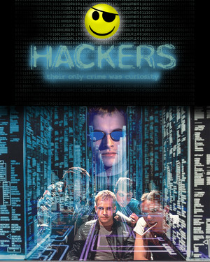  Hackers 1995 Movie Poster