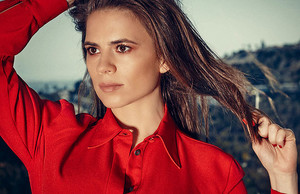  Hayley Atwell photographed for Schön! Magazine (May 2018)